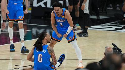 Western Conference Finals: Three Takeaways From Thunder’s Statement Win vs. Spurs