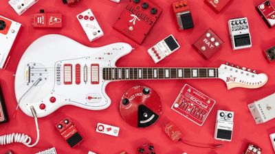 “The ultimate pedal demo guitar”: You’ve seen it in the JHS Pedals demos – now you can get a signature version of Josh Scott’s custom Bilt Relevator