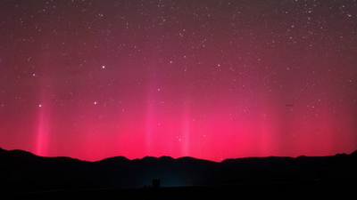 An ancient solar storm left clues in tree rings and a famous poet's diary: 'Red lights in the northern sky'