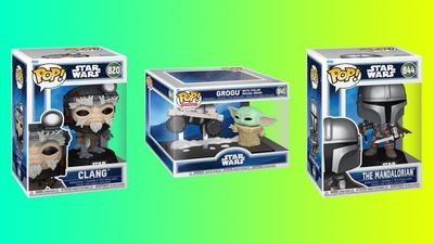 Exclusive: Funko’s latest Star Wars figures bring The Mandalorian and Grogu to your desk