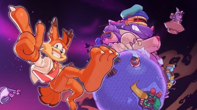 Bubsy 4D combines Super Mario Odyssey-style platforming with '90s flair for a rare, perfectly sized game