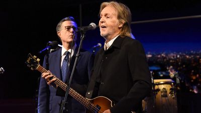 “America’s where all the music we loved came from - rock ‘n’ roll, the blues and the whole thing”: Paul McCartney remembers The Beatles' first US TV appearance on The Ed Sullivan Show as he closes the final Late Show With Stephen Colbert