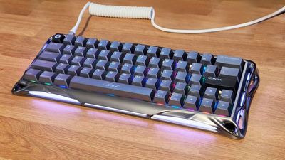 I almost found my dream keyboard in the GravaStar Mercury V60 Pro, if it weren't for three finicky details