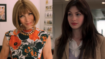Anne Hathaway On The Good-Humored Way Anna Wintour Handled The Devil Wears Prada’s Spoof Of Her