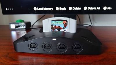 The Analogue 3D finally has save states, just in time for my Star Fox 64 playthrough on the 4K N64