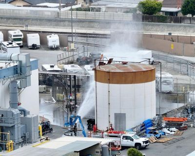 California: 40,000 people ordered to evacuate over chemical leak fears