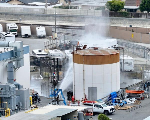 California: 40,000 people ordered to evacuate over chemical leak fears