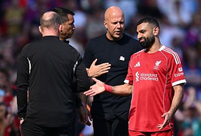 Arne Slot gives cryptic response as to whether Mohamed Salah will play final Anfield game
