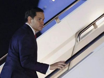 US Secretary of State Marco Rubio arrives in Kolkata as part of his 4-day visit to India
