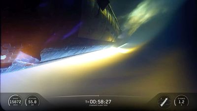 SpaceX carries out mostly successful Starship test flight