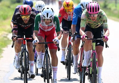 Larry Warbasse left empty-handed in Giro d'Italia breakaway after 'mistake' on the final climb into Verbania