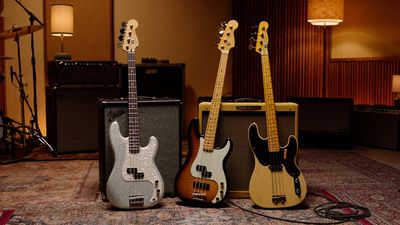 “The bass you think of when you go to pick a bass. It’s magic and it really has no limits”: Fender celebrates 75 years of the Precision Bass with three stunning anniversary models