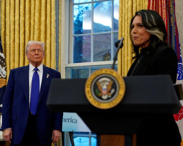 Trump news at a glance: sidelined Tulsi Gabbard resigns as US director of national intelligence