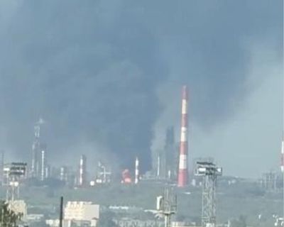 Ukraine war briefing: Oil plant strikes all going to plan, says Zelenskyy