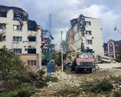 Ukraine war briefing: Putin promises revenge after blaming Kyiv for Luhansk attack he says killed six