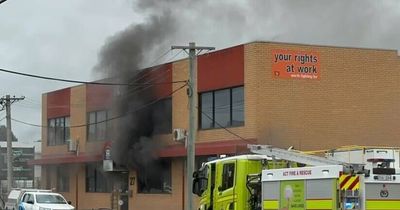 Shop fire in Mitchell believed to be linked to EV charger