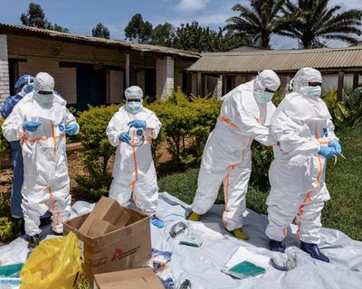 ‘Every health facility said they were full’: alarm over rapid spread of Ebola in DRC