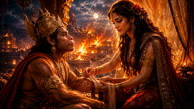Why Ravana’s Daughter Helped Hanuman in Secret