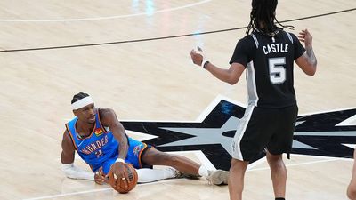 Shai Gilgeous-Alexander Responds to ‘Flopper’ Chants From Spurs Fans in Game 3: ‘It Doesn’t Fuel Me’