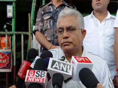 "Everything will be responded to": Dilip Ghosh on threats to Jhalmuri vendor who served PM Modi