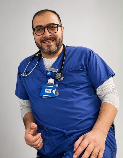 A&E doctor who escaped Syria for UK left with 'life-changing' brain injury after London crash