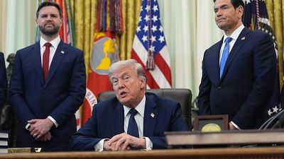 In the race to succeed Trump, Vance and Rubio set for unpopularity contest among Republicans