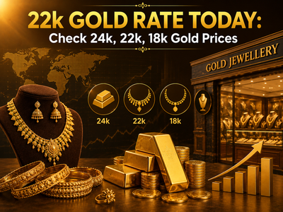 22k gold rate today: Check 24k, 22k, 18k gold prices (May 23, 2026) at Tanishq, Malabar Gold & Diamonds, Kalyan Jewellers, Joyalukkas; check how gold rates moved this week on IBJA