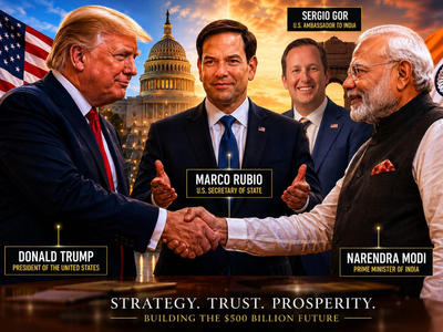 Marco Rubio — The bridge between the Trump–Modi economic doctrine
