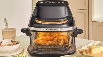 Move over, Ninja Crispi: Cuisinart’s new glass air fryer could be the new champ