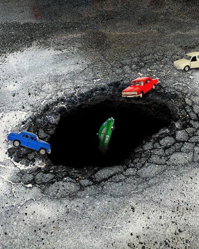 The pothole puzzle: the bumpy ride to fixing Britain’s broken roads