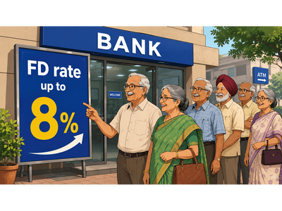 FD rate up to 8% for senior citizens investing for three years; Know list of banks