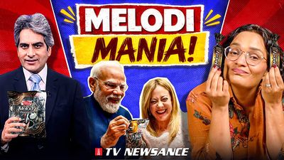 Hey Cockroaches, while you were protesting, Godi-Jeevis were eating Melody ? TV Newsance 343
