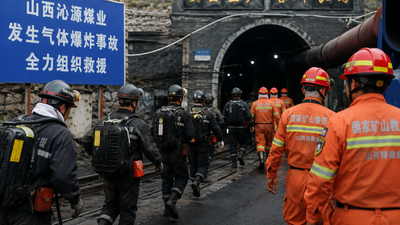 China coal mine blast: 90 killed after gas explosion in Shanxi; rescue operations for trapped under way