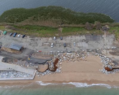 ‘There is no great master plan’: anxiety as UK homes, roads and railways sink into the sea