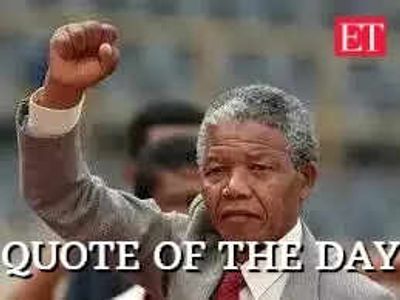 Quote of the Day by Nelson Mandela: ‘To be free is not merely to cast off one’s chains, but to live in a way that…’ Timeless quote on freedom and purpose by South African antiapartheid activist