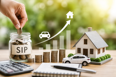 Planning SIPs for a car or house in 10 years? Experts recommend diversified equity funds for long-term goals