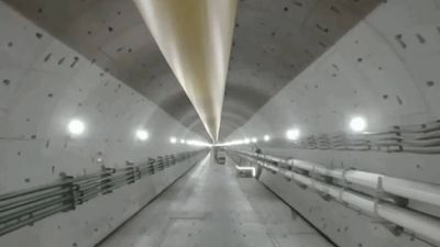 Inside China’s 113-metre deep undersea tunnel: How a mega rail project could rewrite high-speed travel