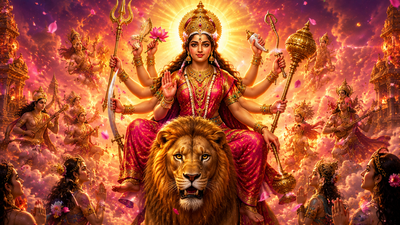 Why Vishnu Cried Before Adi Shakti