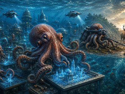 Oxford scientist says octopuses could rule Earth after humans go extinct; may build underwater ‘Atlantis’, hunt deer on land