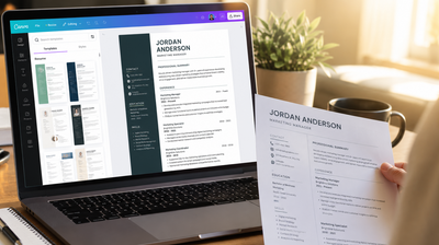 I tested ChatGPT vs Claude vs Gemini to build a resume with Canva — and there's a clear winner