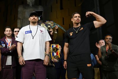 Where to watch Usyk vs Rico: TV channel and live stream for fight today