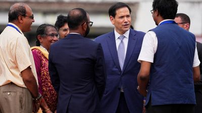 Rubio begins India visit to bolser ties after Trump's China summit