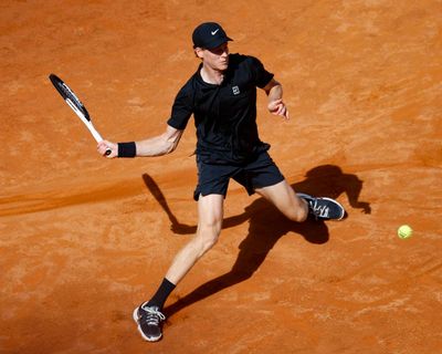 Jannik Sinner chasing immortality at French Open with career grand slam in reach