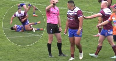 Canberra sport wrap: 'Tough as a $2 steak', player sent off for wild hit and headbutt