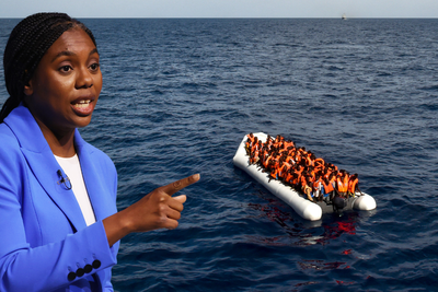 Kemi Badenoch claims many migrants crossing the Channel are not ‘refugees’ – what do the figures actually show?