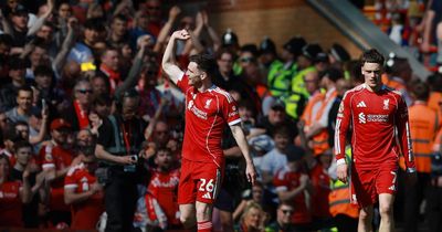 Andy Robertson reveals the Jurgen Klopp chat that transformed his Liverpool career