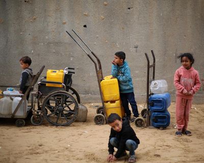 Board of Peace focus on Hamas risks return to war in Gaza, critics say