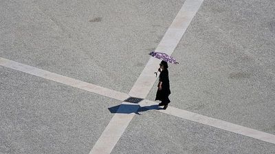 Heat, rain and Saharan dust hit Portugal
