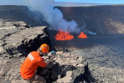 Magnitude 6 quake strikes Hawaii’s Big Island