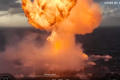 SpaceX’s Starship V3 explodes in fireball during debut flight
